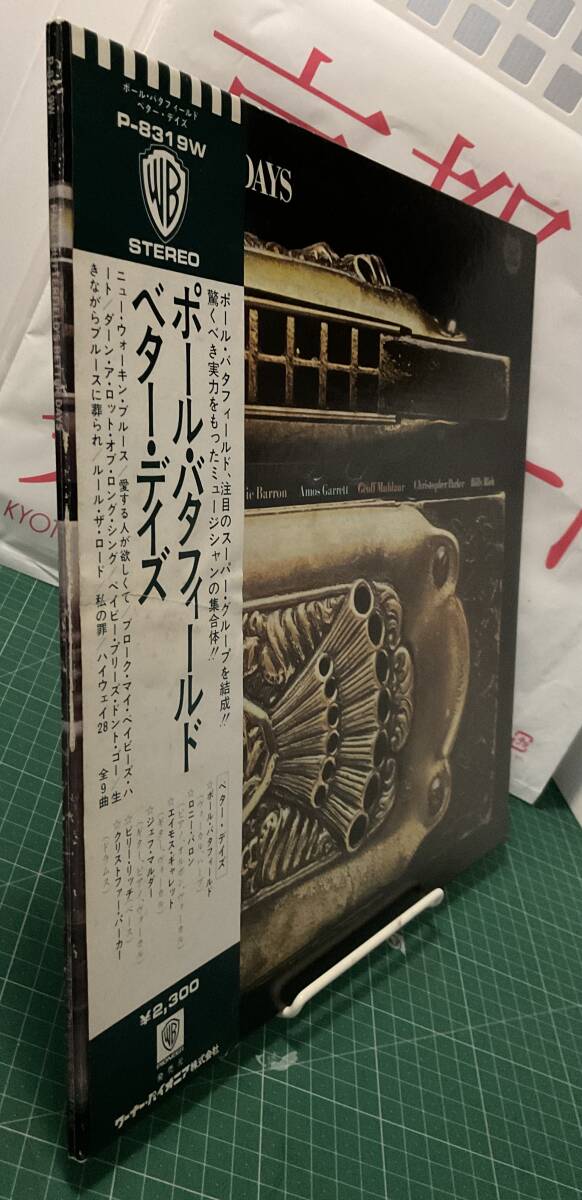 格安スタート！国内盤帯付美盤！ポールバターフィールド / ベターデイズ 人気盤_画像7