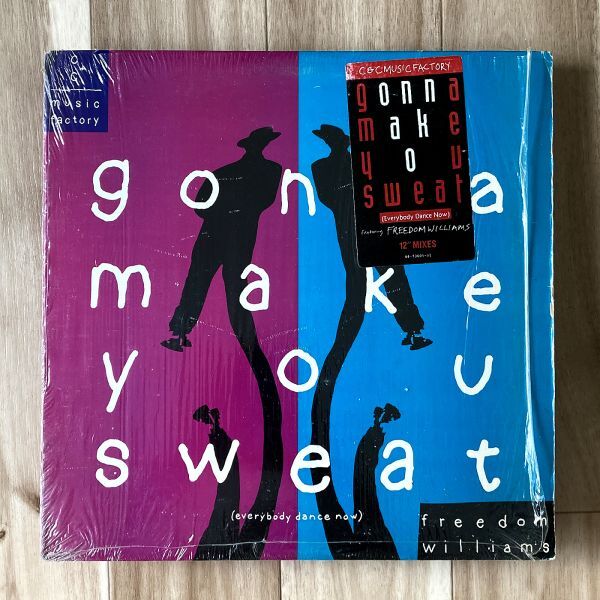 ☆送料無料☆ C+C Music Factory / 12インチシングル / 7タイトルセット ■ Do You Wanna Get Funky / Gonna Make You Sweatの画像8