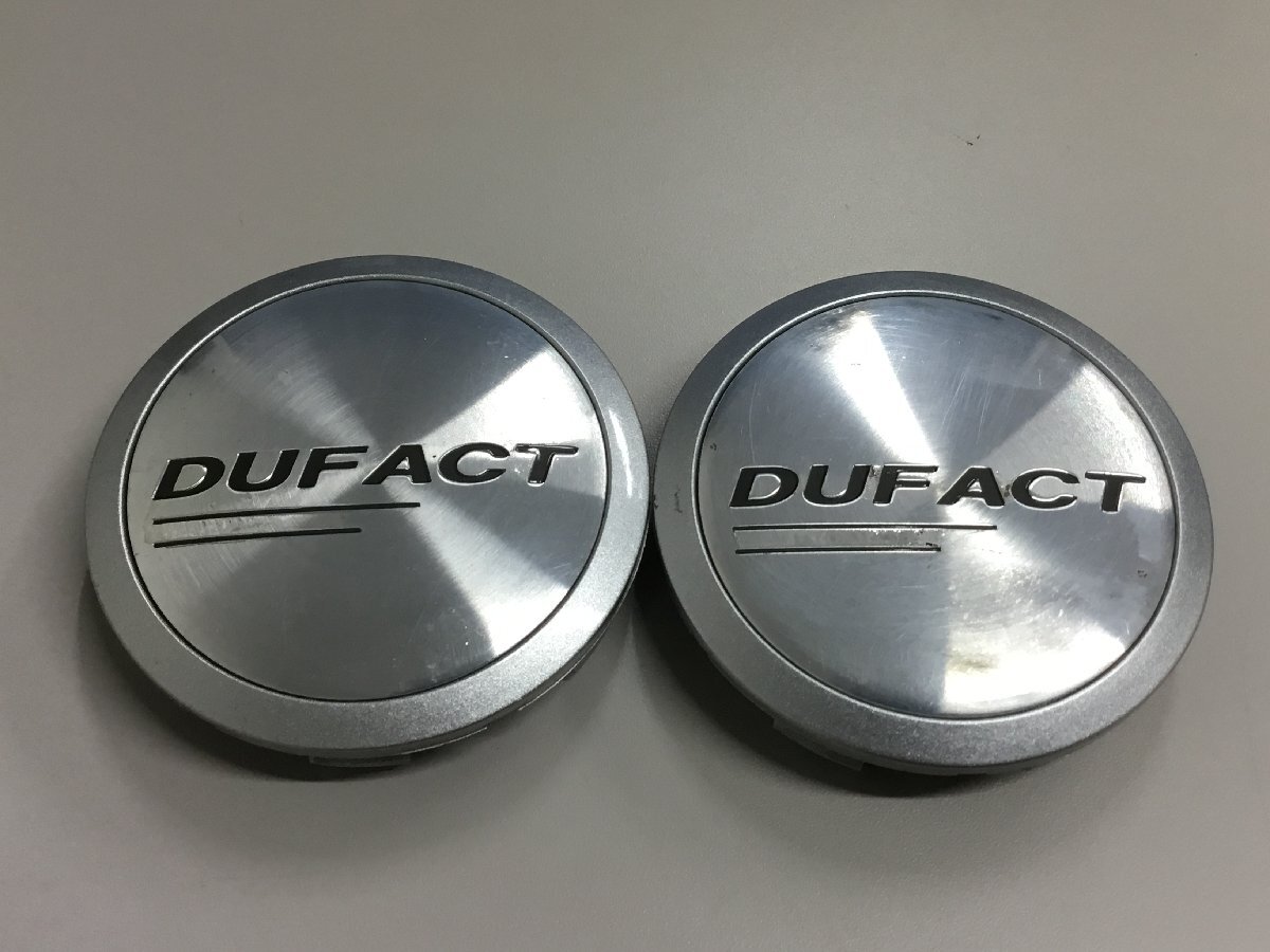 DUFACT アルミホイール用 センターキャップ 中古 4個 P240413B_画像2