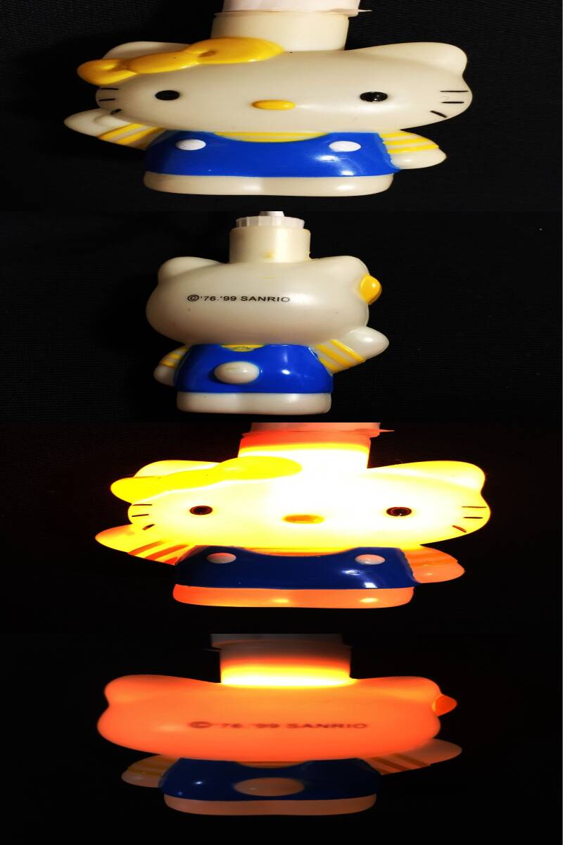 * Hello Kitty герой свет 20 лампочка внутри 2 лампочка отсутствует KLT-020 работа OK Sanrio герой z рождественская иллюминация наружная коробка трещина есть 