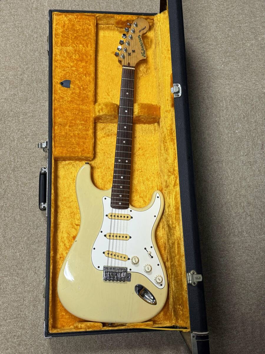 希少 75年製 H.S Anderson Strider ST-60の画像1