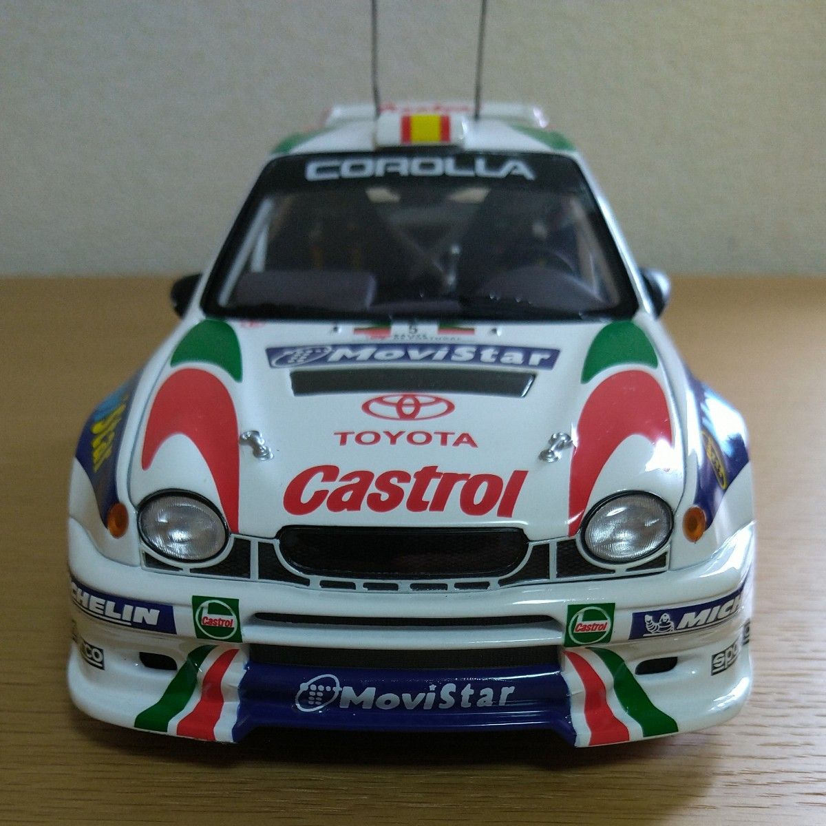 1/18 ミニカー３点セット　ベンツDTM カローラWRC　ザナビィGT-R 2003　ミニチャンプス　オートアート