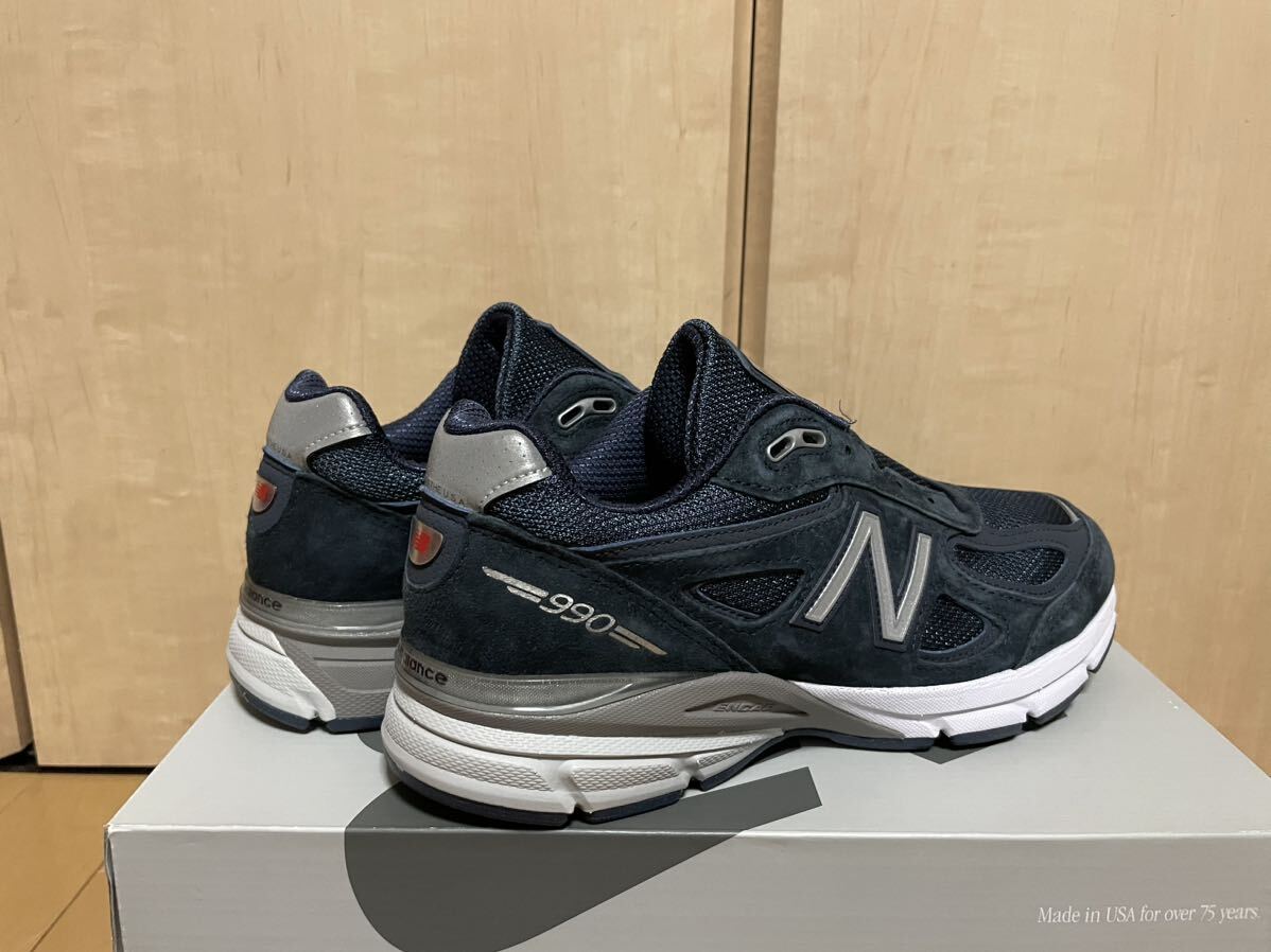 New Balance U990NV4ニューバランス ネイビー_画像2