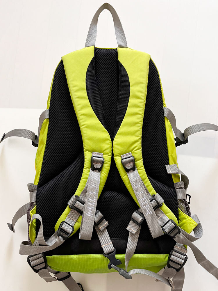 ★仏ブランド millet MARCHE 20 ミレー マルシェ 20L MIS0260 リュックサック バックパック ナップサック★登山 トレッキング フェスの画像3