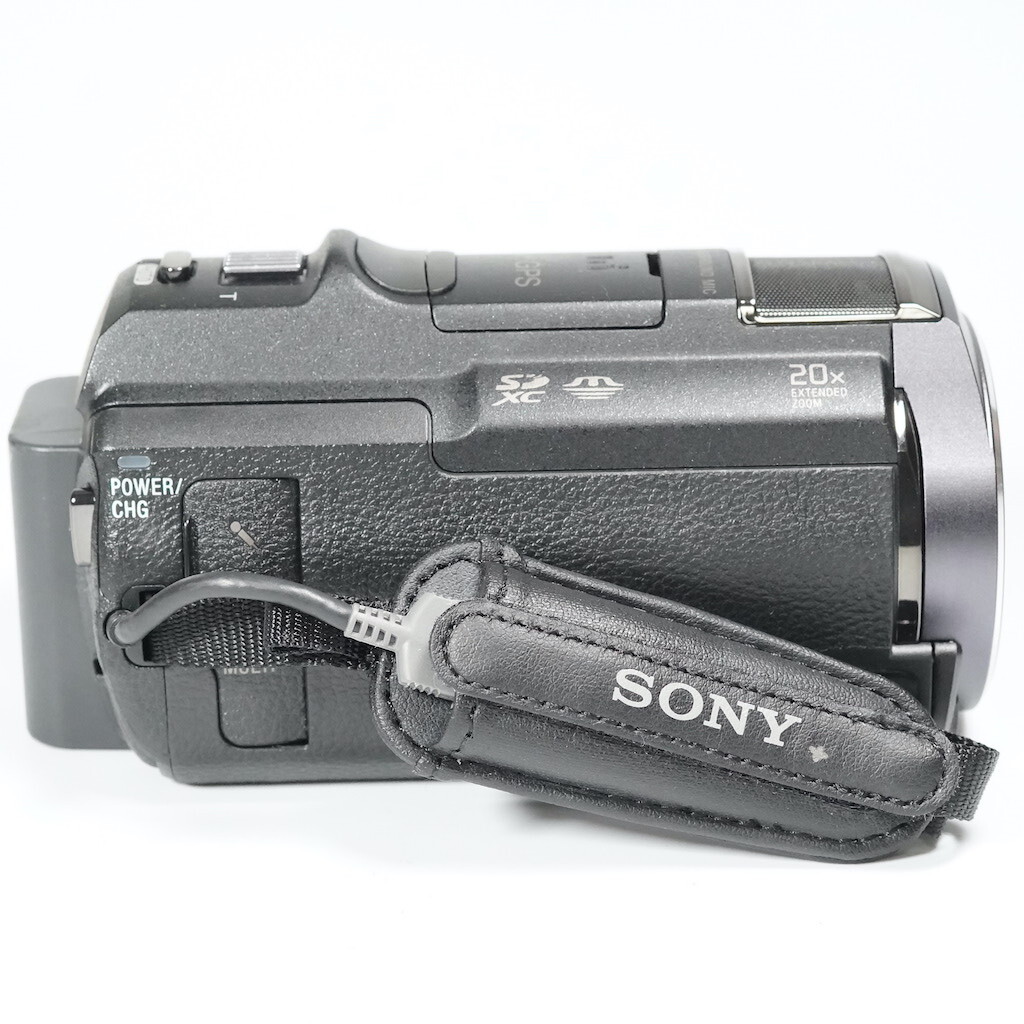 SONY ソニー HDR-CX630V ブラック 動作OK 1週間保証 /9814の画像8