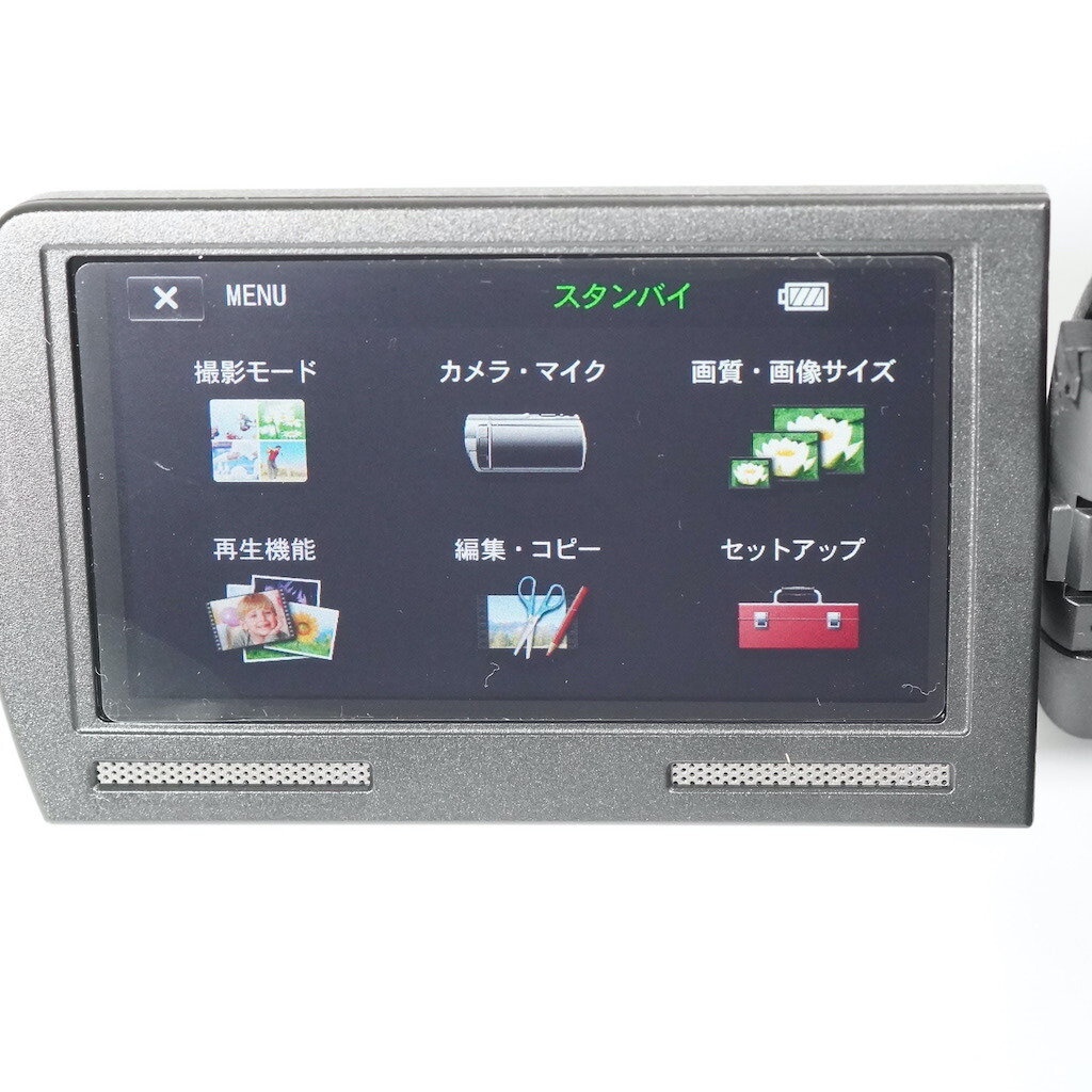 SONY ソニー HDR-CX630V ブラック 動作OK 1週間保証 /9814の画像5