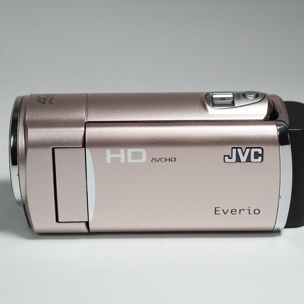 JVC Victor Everio GZ-HM460-N ピンク 動作OK 1週間保証 /9863の画像6