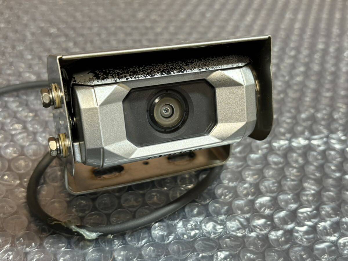 clarion バックカメラ モニター CC-6500B CJ-7000 12V 24V カメラケーブル 15m シャッター機能付き　クラリオン _画像3
