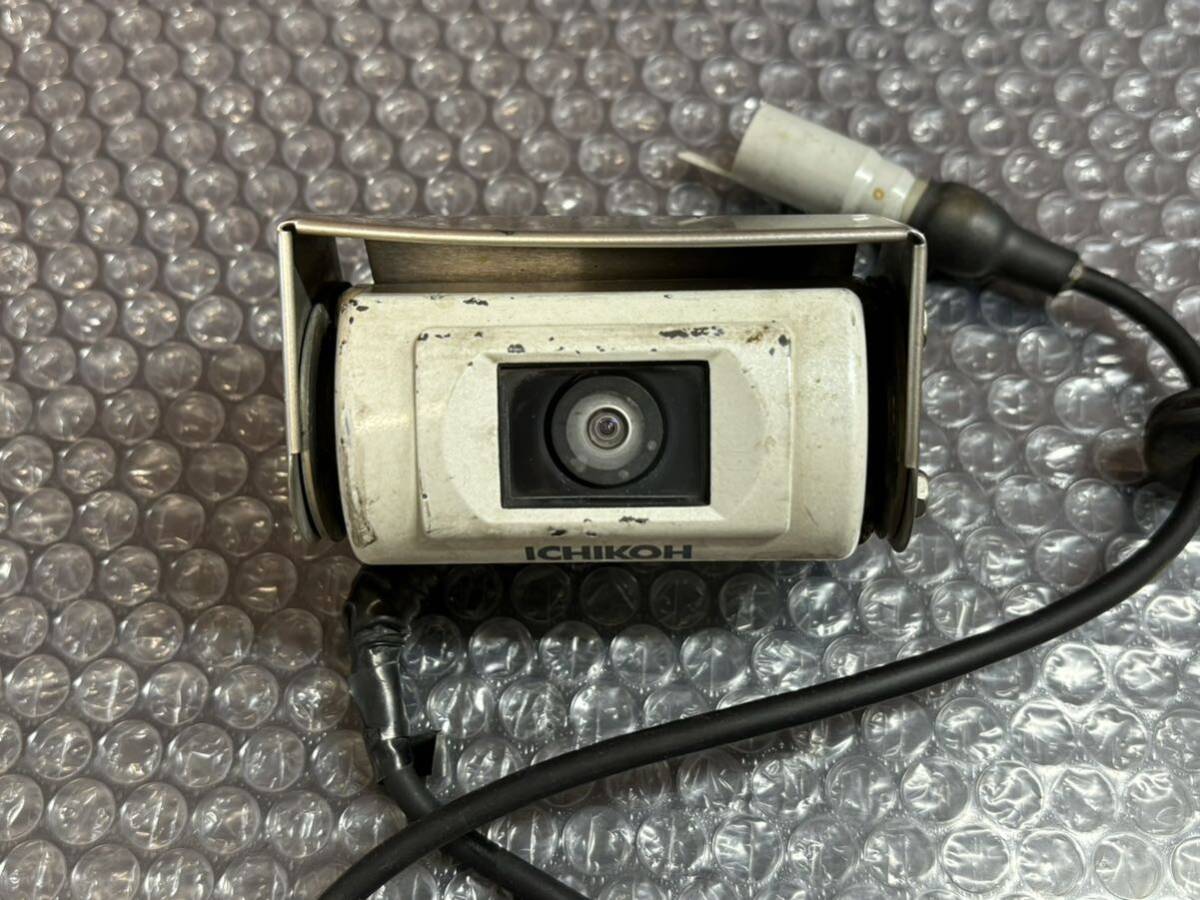 ICHIKOH バックカメラ バックモニター 12V 24V カメラケーブル 23m イチコー 大型ウイング可能の画像3
