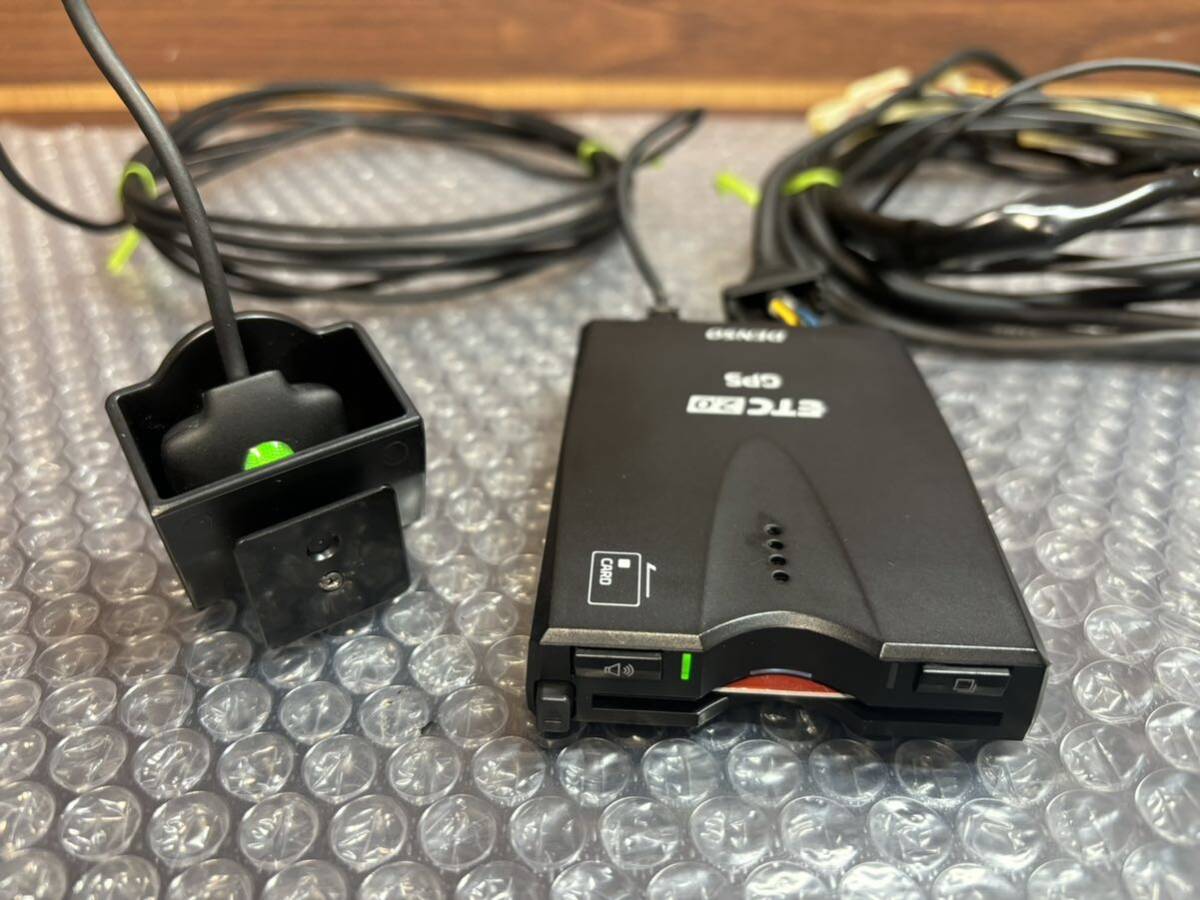 ETC 2.0 デンソー DENSO 12V 24V 業務支援用 有効期限読み上げ GPS DIU-A011 新セキュリティ対応の画像1