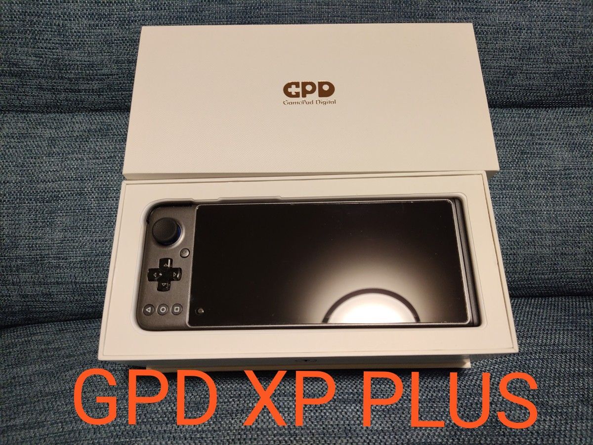 GPD XP PLUS 極美品　Dimensity1200 6GB 128GB　中華ゲーム　Android