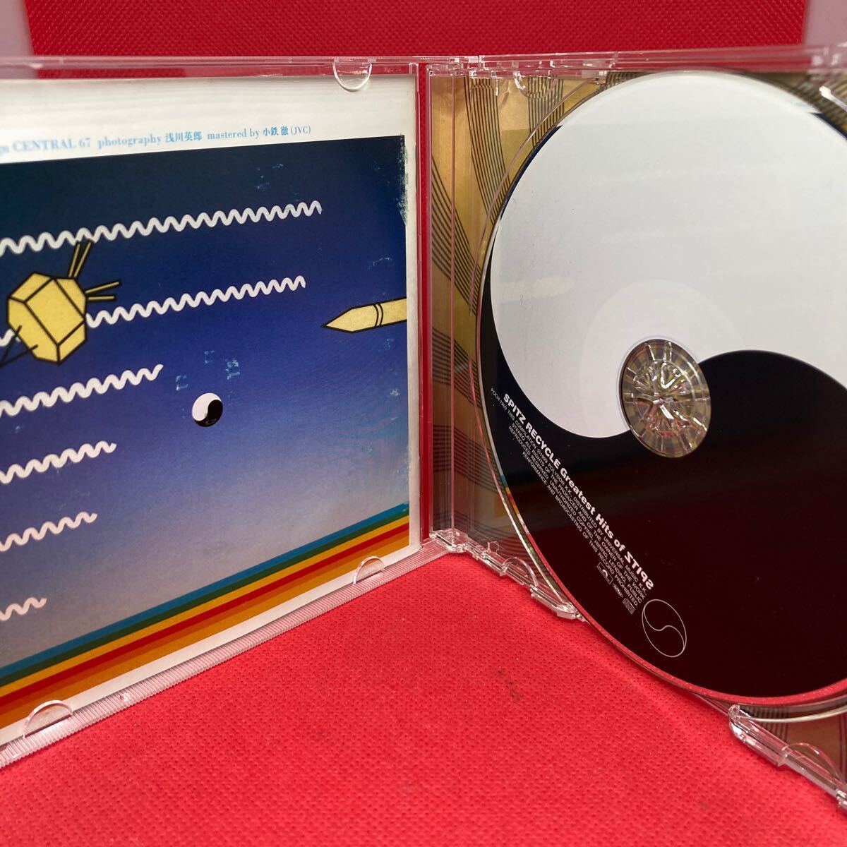 スピッツ / RECYCLE Greatest Hits of ZTIPS / CD ベスト盤_画像2