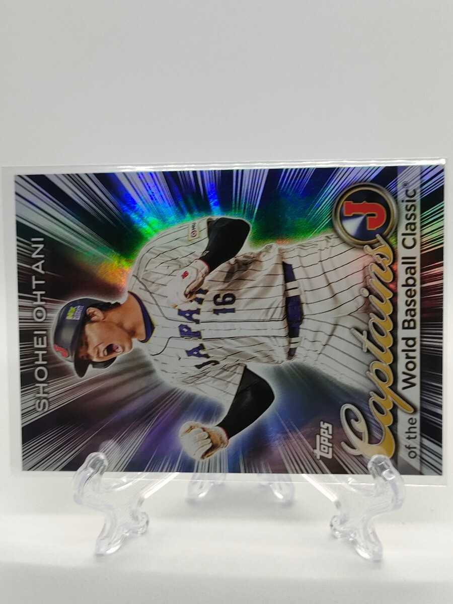 【祝☆地区優勝／超人気カード】大谷翔平 - 2023 Topps WBC #CC-12 Captains of the Classic