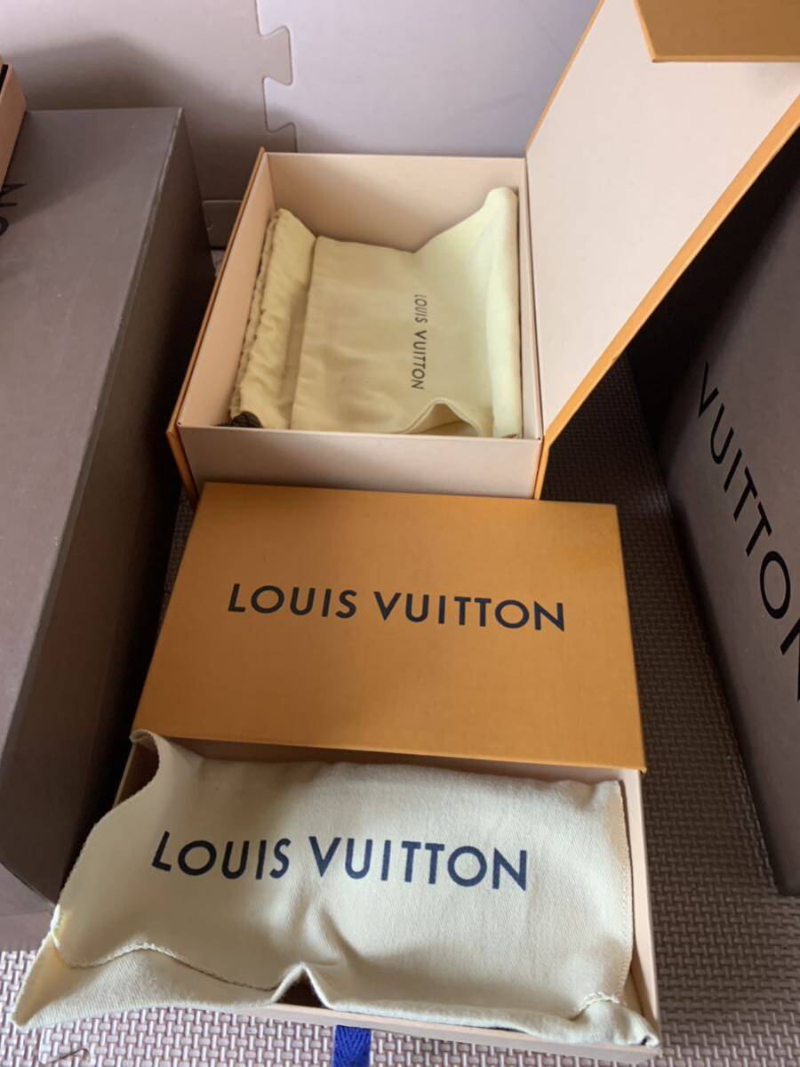 【一円】LOUIS VUITTON 空箱 まとめ カバン用 アクセサリー用 財布用 現状品の画像3