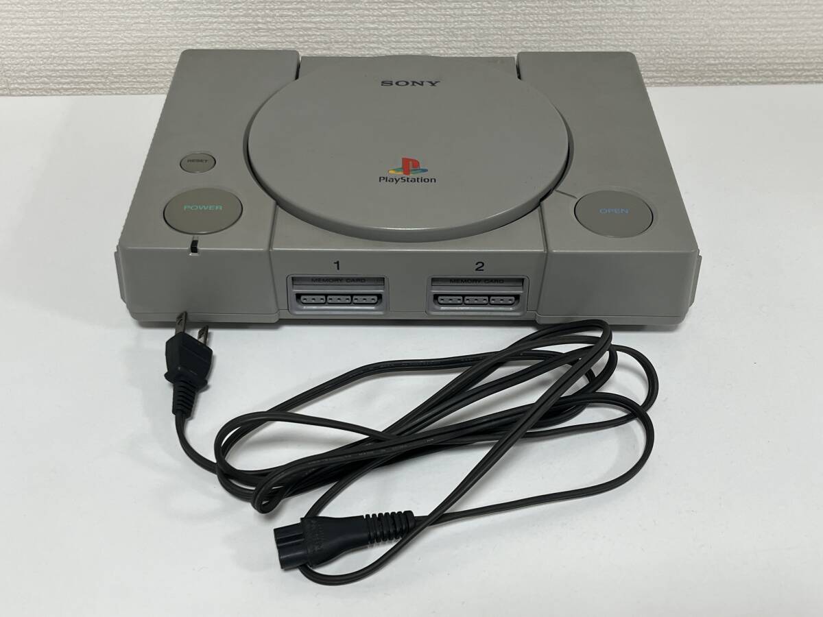 ◆2台セット◆ #I070 PS PS2 プレイステーション SCPH-30000 SCPH-7000 本体 付属品欠品 ジャンク_画像2