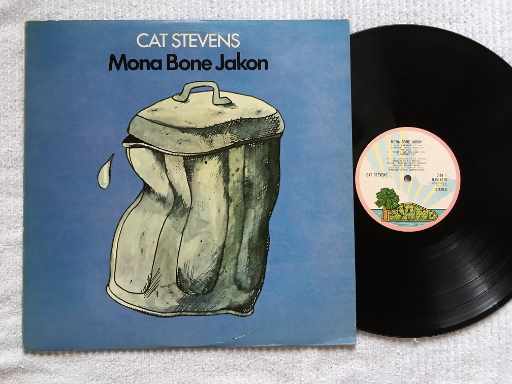【送料無料・UK盤LP】CAT STEVENS★「MONA BONE JAKON」_画像1