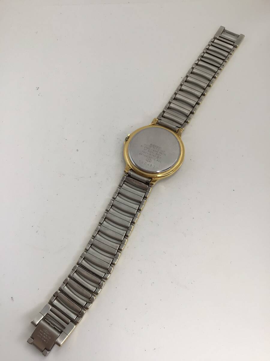 【SEIKO LUCENT】中古品　稼動品　電池交換済　7-31 sh_画像4