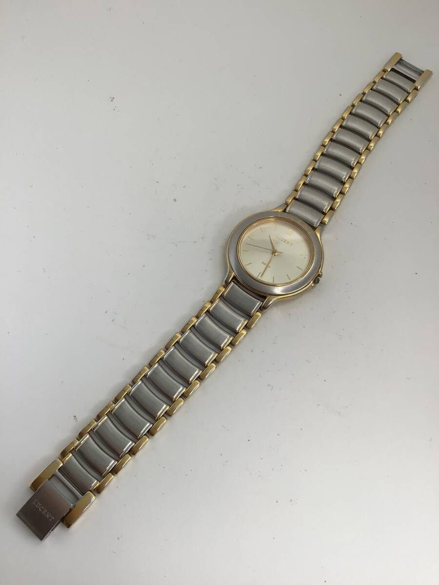 【SEIKO LUCENT】中古品　稼動品　電池交換済　7-31 sh_画像3