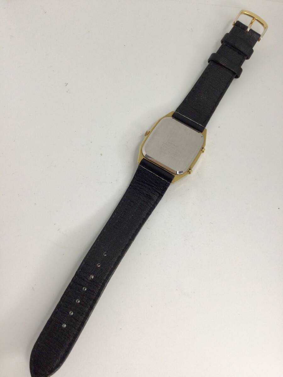 【SEIKO】セイコー　クオーツ　腕時計　中古品　稼動品　電池交換済　7-39 sh_画像4