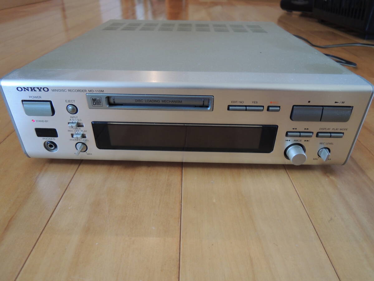 ONKYO INTEC275 MD-110M　動作品_画像1