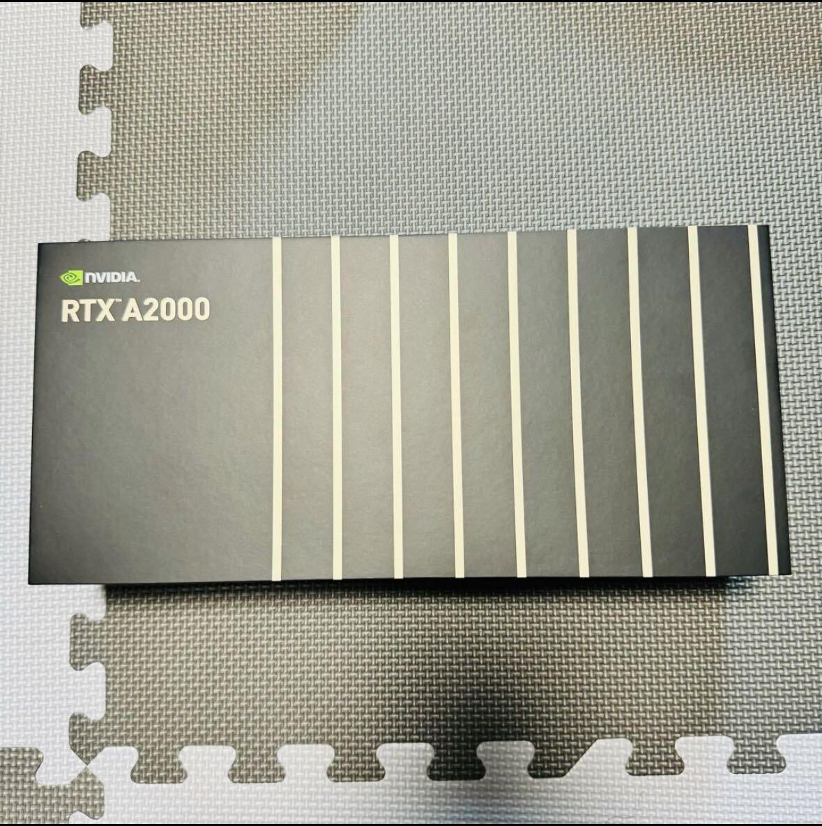 ★送料無料★ 【新品】 未開封 RTX A2000 NVBOX 6GB _画像6