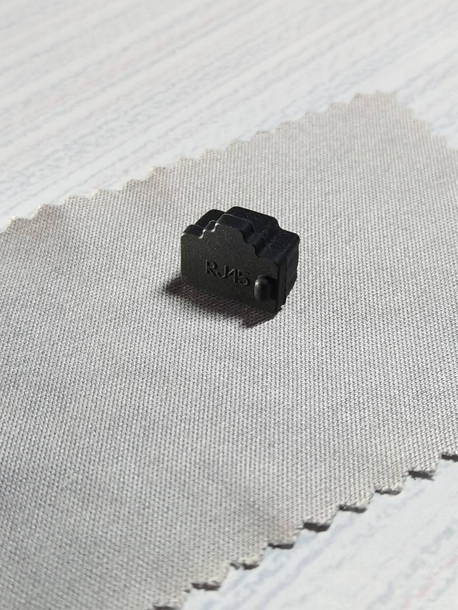 [定形発送] USB コネクタカバー シリコンタイプ ブラック 10個 /PC 防塵 コネクタキャップ 保護キャップ ダストカバー ダストプラグ 充電口の画像7