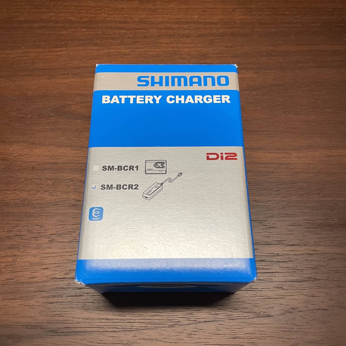 未使用品 シマノ SHIMANO SM-BCR2 バッテリーチャージャー Di2 電動 ビルトイン 内蔵式 バッテリー充電器 ケーブル付属の画像4
