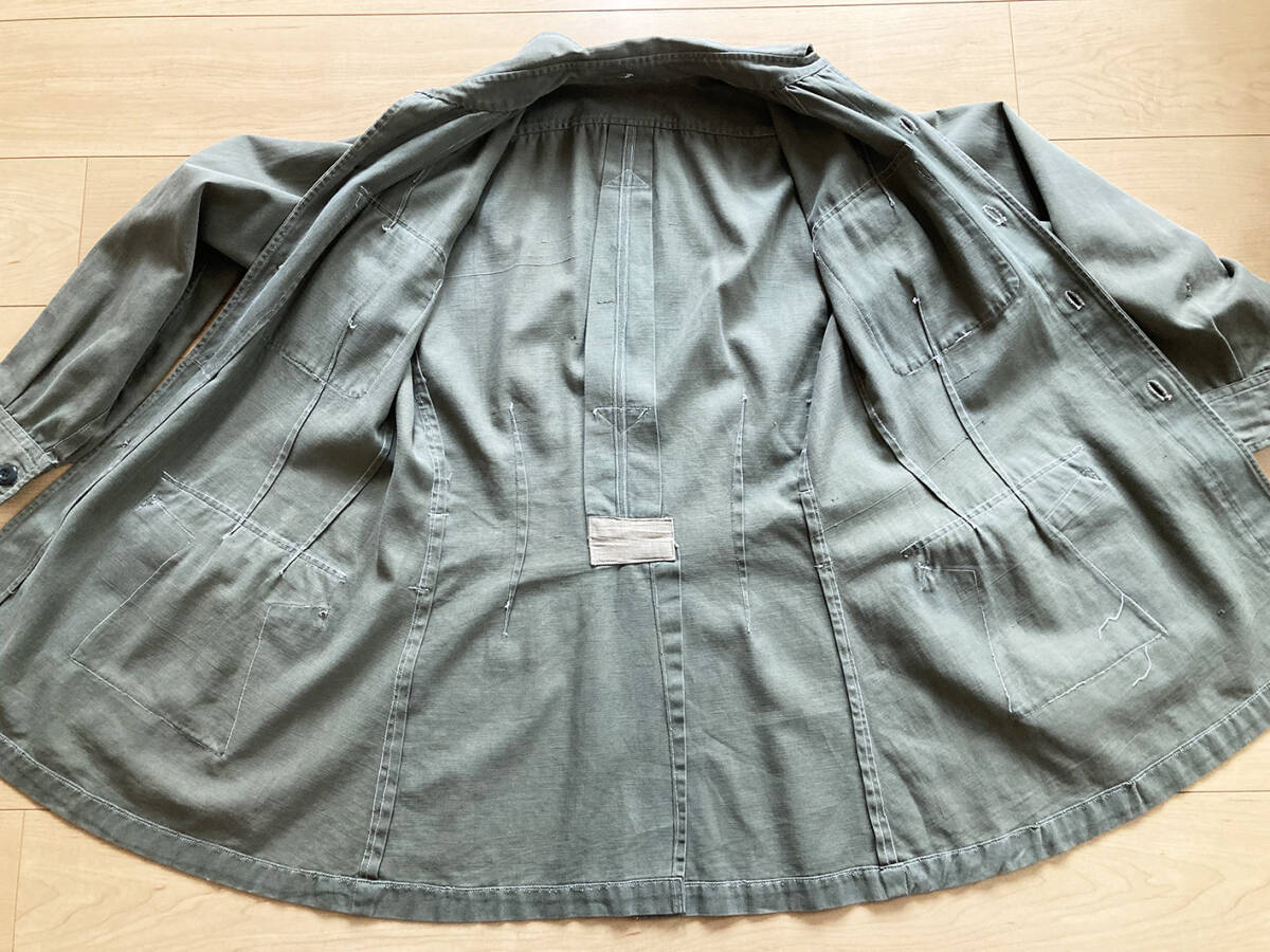 50s ヴィンテージ 米軍 ブッシュジャケット bush jacket USAF U.S.AIR FORCE Willis&Geiger British Army イギリス サファリ ハンティングの画像8