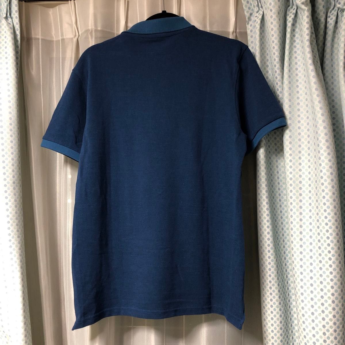 値下げ！PALMS & CO. 紺色ポロシャツ　サイズL 美品！
