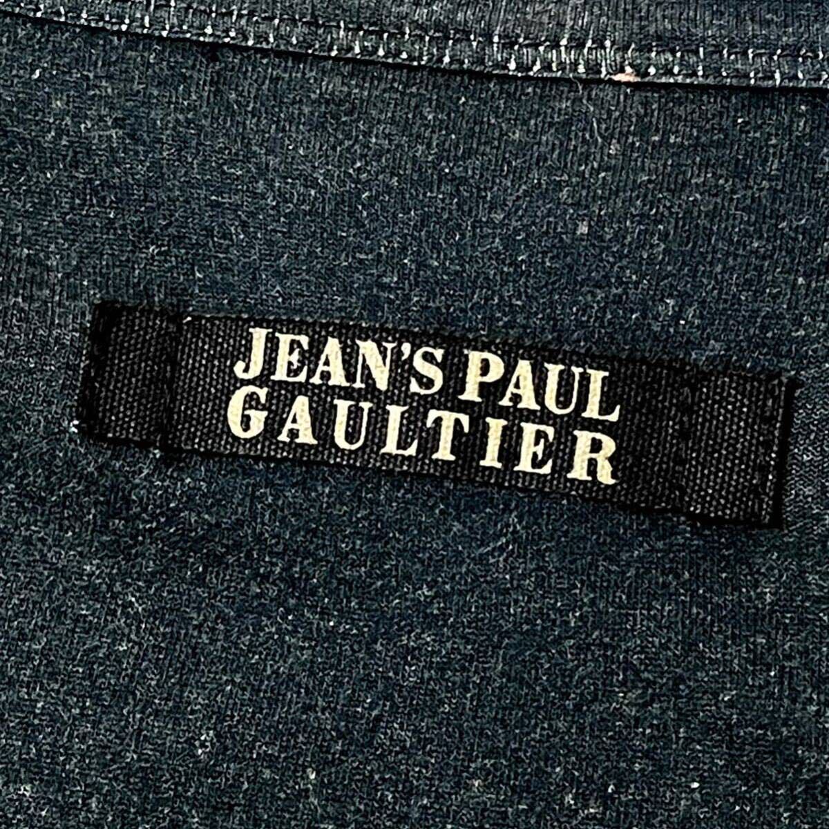 Archive Jean Paul Gaultier Skeleton Power Net 00s Y2K JPG Rare アーカイブ ジャンポールゴルチエ スケルトン パワーネット 長袖 レアの画像5