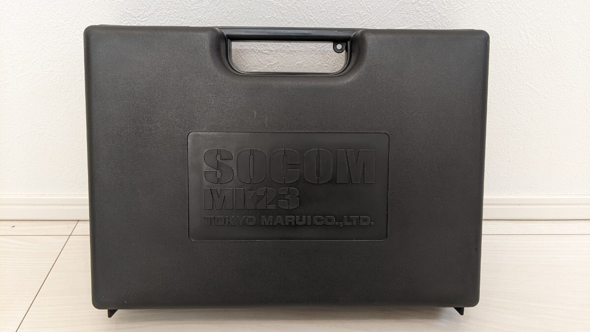 【両面スポンジカスタム】東京マルイ SOCOM ソーコム MK23 ハンドガンケースの画像1