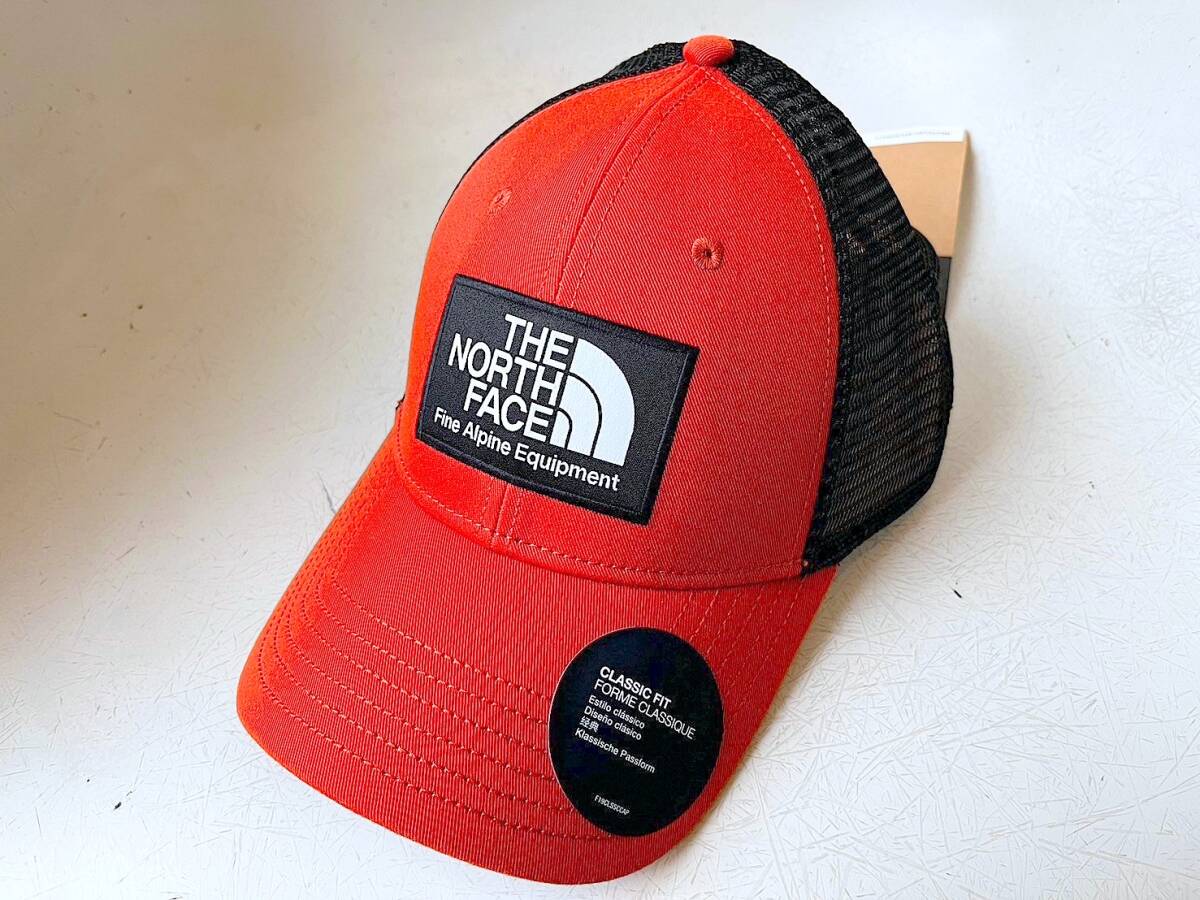 USA限定 本物 日本未発売 The North Face ノースフェイス トラッカーハット メッシュキャップ 帽子 Unisex 調節可能 R.Bronze_画像5
