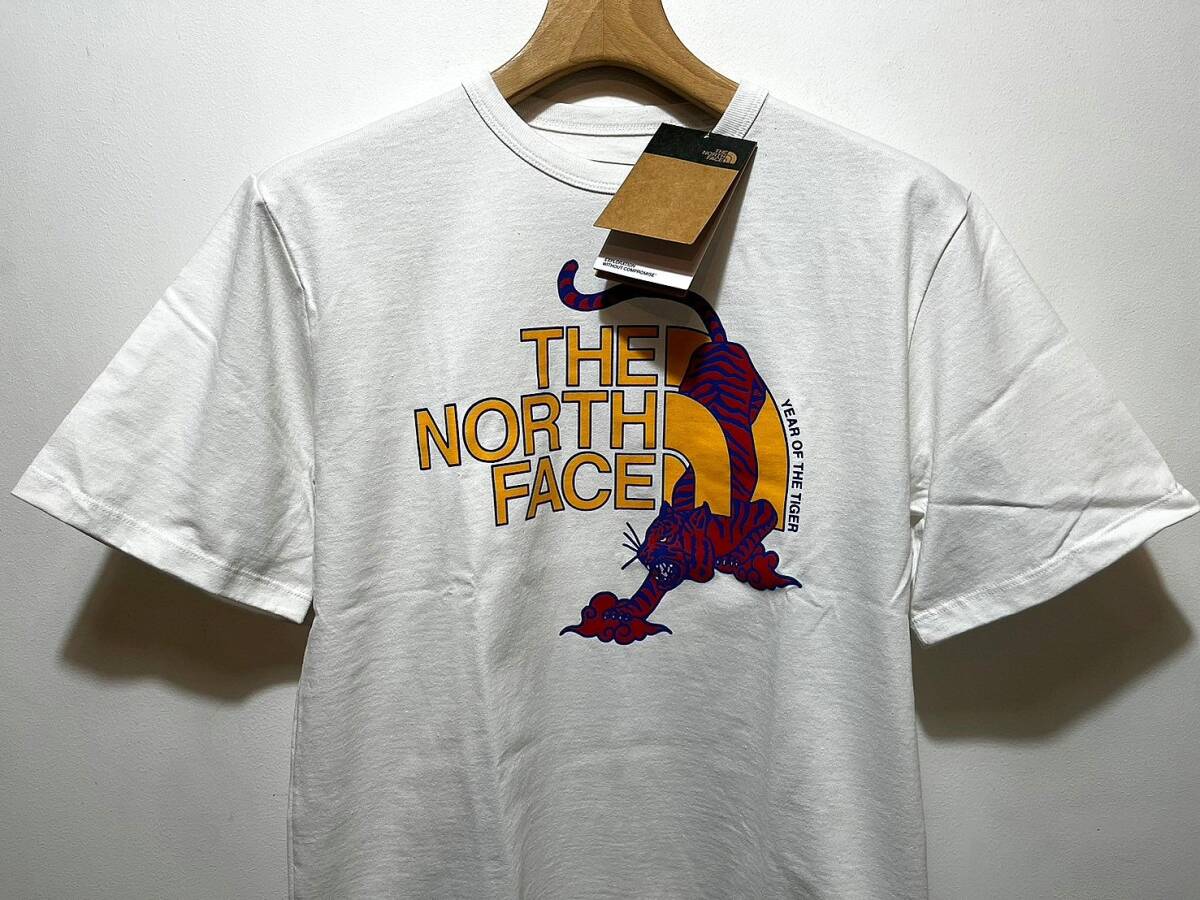 送料無料 新品 新品 日本未発売 正規品 USA限定 The North Face ザ・ノースフェイス グラフィックTシャツ US-L_画像2