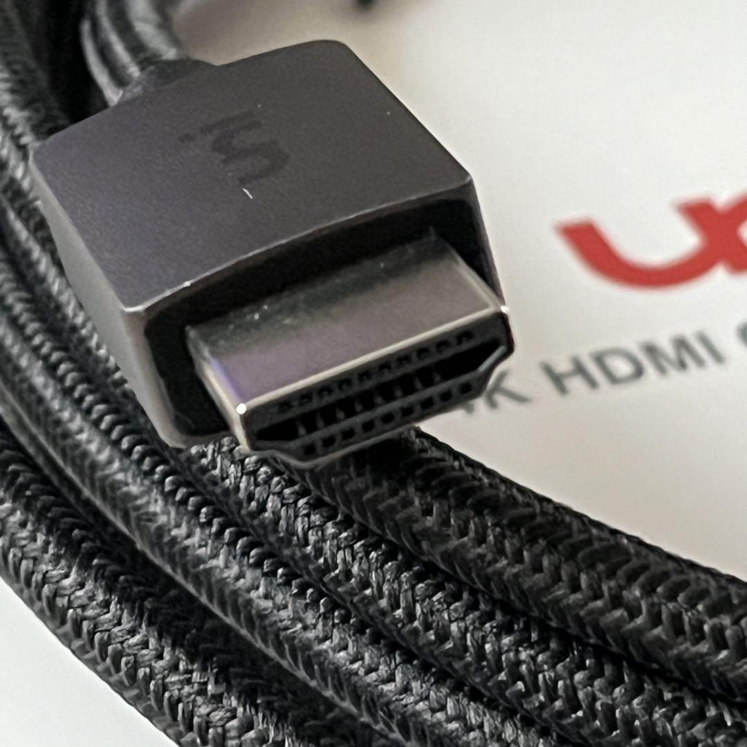 【新品未使用】uni HDMI ケーブル 10フィート 3M_画像3