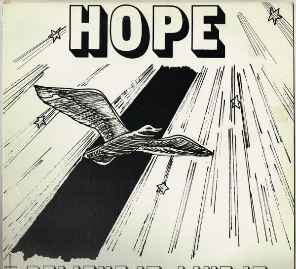 Hope / Believe It-Live It（World）1982? CA LP_スリーブ: VG++