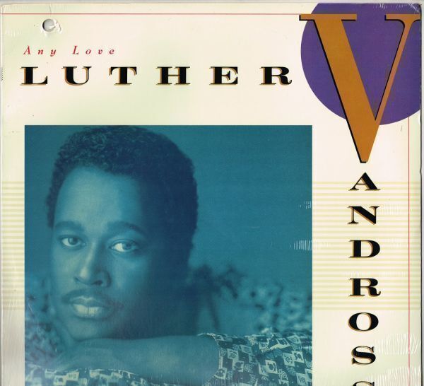 Luther Vandross / Any Love（Epic）1988 US LP ss_スリーブ: EX dh sw