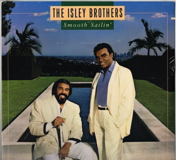 The Isley Brothers / Smooth Sailin'（Warner Bros.）1987 US LP ss_スリーブ: EX co sw