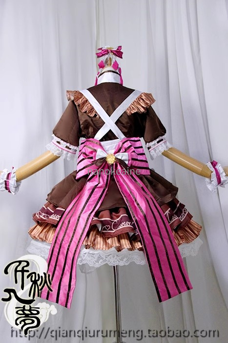 アイドルマスター シンデレラガールズ 村卯月 コスプレ衣装風 アイドルマスター シンデレラガールズ 村卯月 コスプレ衣装風