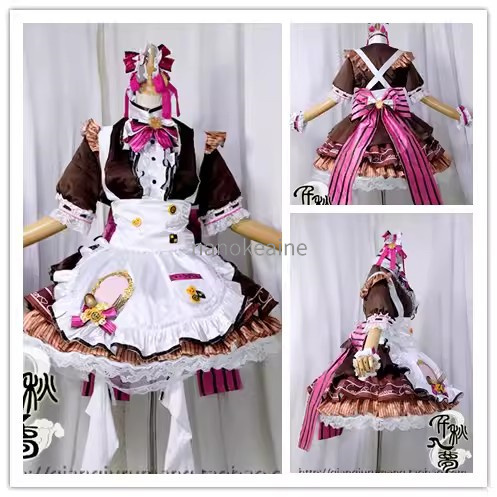 アイドルマスター シンデレラガールズ 村卯月 コスプレ衣装風 アイドルマスター シンデレラガールズ 村卯月 コスプレ衣装風