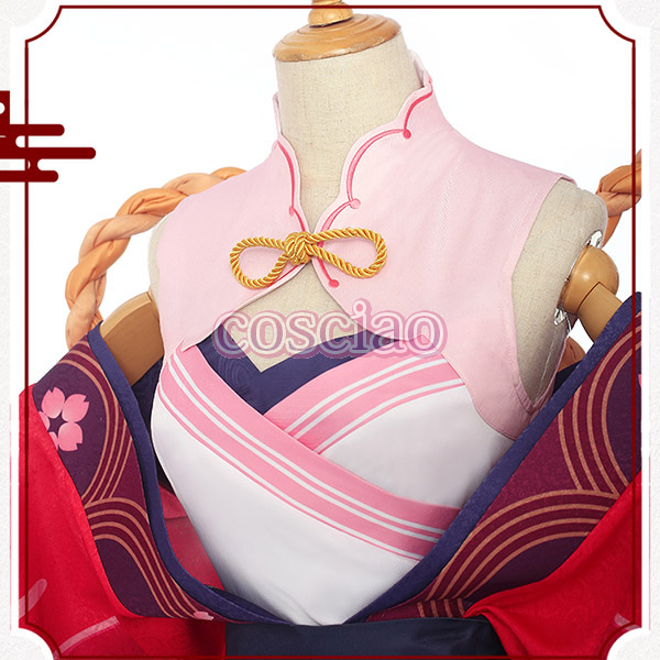 じゃんたま 一姫 契約 コスプレ衣装 風(ウィッグ 靴別売り) - その他 じゃんたま 一姫 契約 コスプレ衣装 風(ウィッグ 靴別売り) - その他