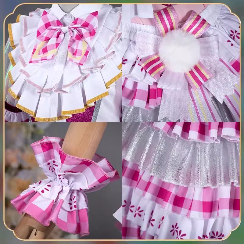 プリパラ 北条そふぃ 南みれぃ コスプレ衣装1着風(ウィッグ 靴 プリパラ 北条そふぃ 南みれぃ コスプレ衣装1着風(ウィッグ 靴