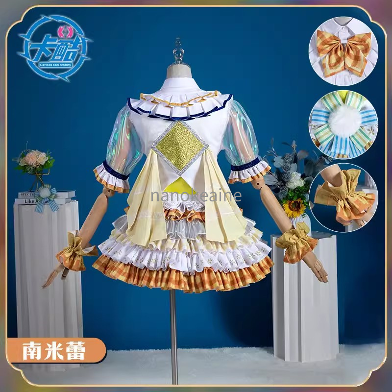 プリパラ 北条そふぃ 南みれぃ コスプレ衣装1着風(ウィッグ 靴 プリパラ 北条そふぃ 南みれぃ コスプレ衣装1着風(ウィッグ 靴