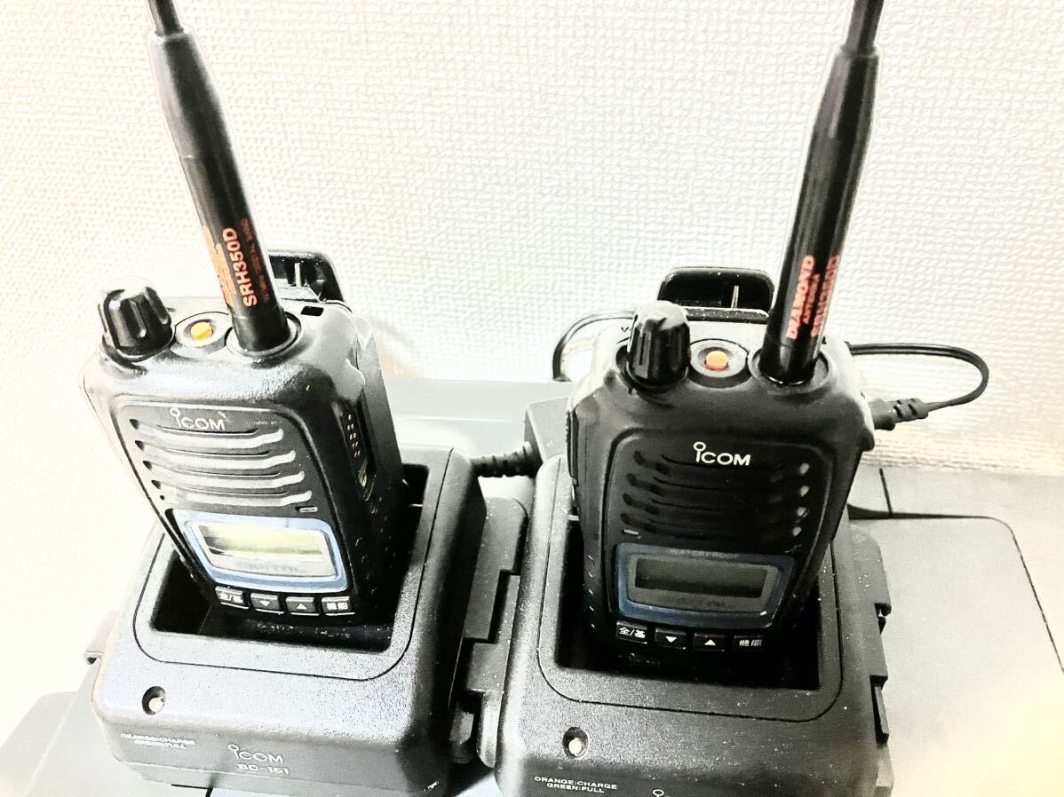 ☆☆ICOM IC-D50 30CH. 3R デジ簡 30CH 登録局 DCR フリラー☆☆の画像4