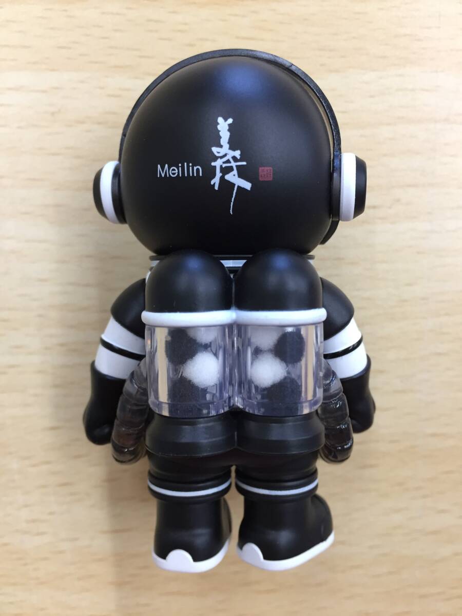 091 C-819/【1円スタート】MEGA SPACE MOLLY 100% MEILIN PANDA POPMART フィギュアの画像6