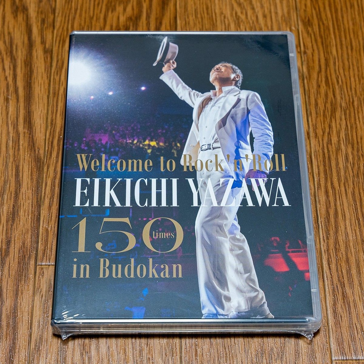 ★新品未開封★矢沢永吉～Welcome to Rock'n'Roll～ 150times in Budokan  [DVD]