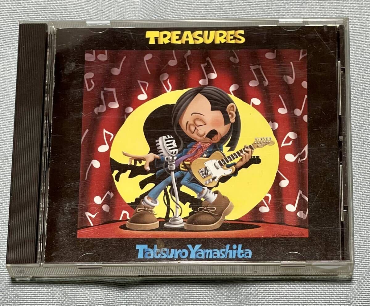 CD 山下達郎 TREASURES トレジャーズ  ベスト アルバム の画像1