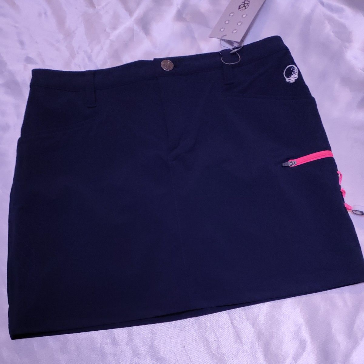 ラッセルノ　ゴルフ　スカート　ポロシャツボタンダウン　ネイビー　セットアップ　1 サイズ　Мサイズ　新品未使用　ゴルフウェア