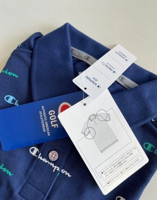 チャンピオン ゴルフ ポロシャツ レディース Ｌサイズ  UVカット 吸水速乾　新品未使用