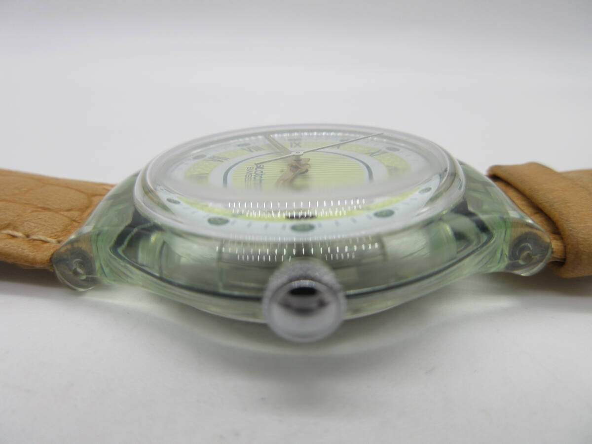 【★１円～★現状販売！】[U8108]腕時計(自動巻き) Swatch automaticの画像3