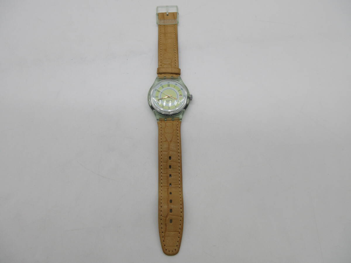 【★１円～★現状販売！】[U8108]腕時計(自動巻き) Swatch automaticの画像2